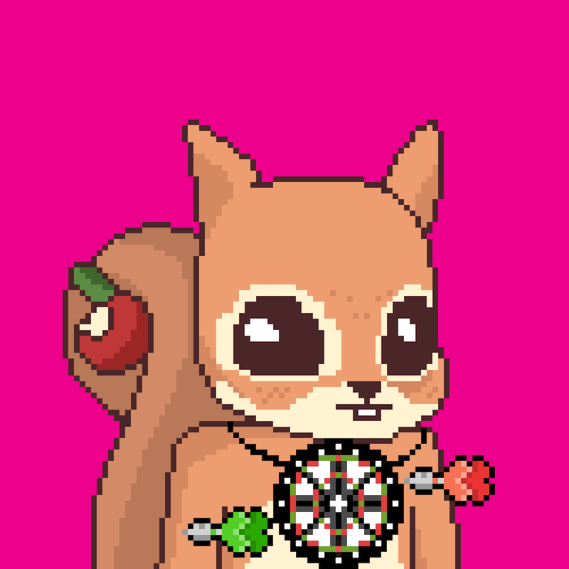 Pixel Squirrels #4364